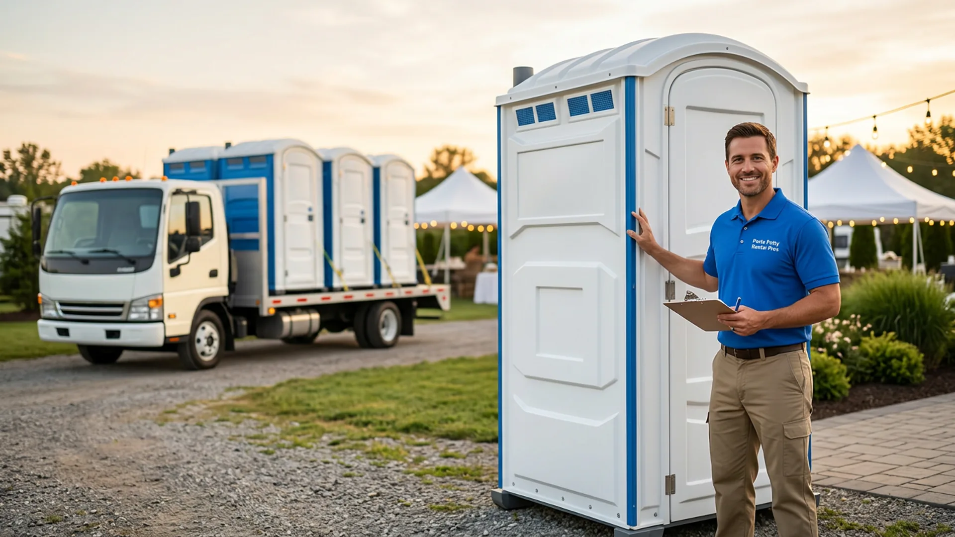 Local Porta Potty Rental Abingdon, VA Near Me